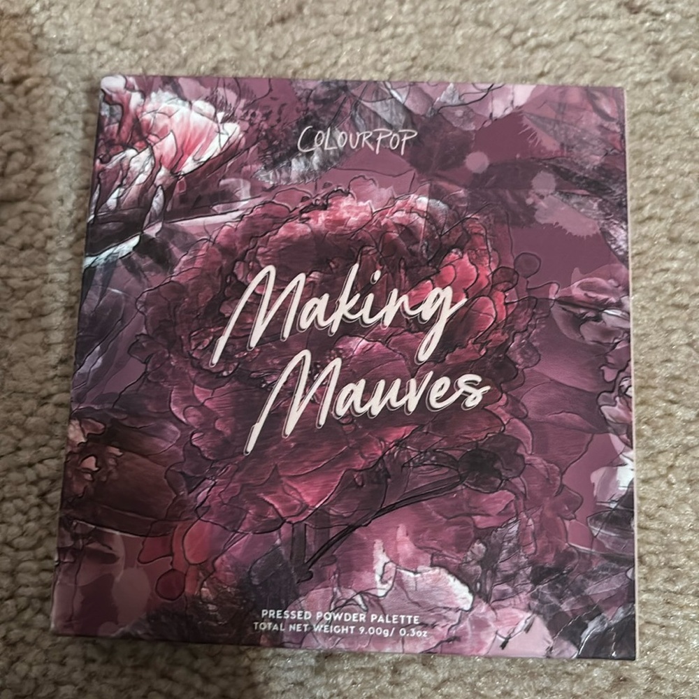 Colourpop Making Mauves eyeshadow palette